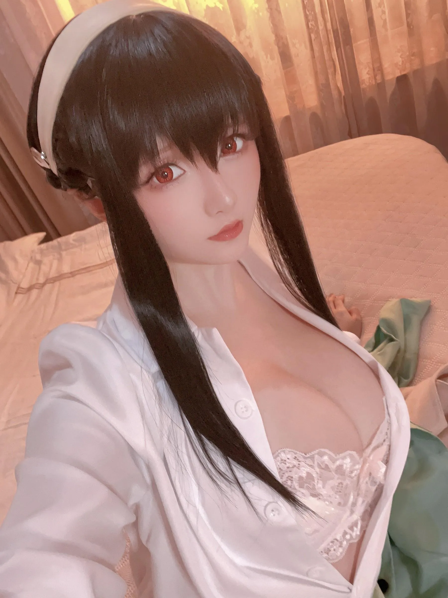 星之迟迟 – NO.139 约尔圣诞2 OL制服 [72P]插图3